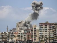 Israeli airstrikes continue on Lebanon