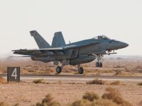 US Navy Plane in Jordan