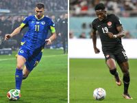 التشكيل المتوقع لمنتخب كندا ومنتخب البوسنة والهرسك في كأس العالم 2026