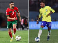 Brazil vs Morocco predicted lineups
