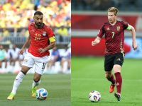 Belgium vs Egypt predicted lineups