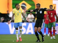 جانب من مباراة المغرب والبرازيل في كأس العالم 2026