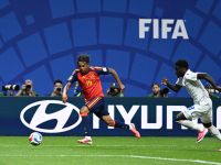 لامين يامال مع منتخب إسبانيا أمام الرأس الأخضر في كأس العالم 2026