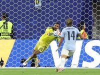 تألق محمد العويس حارس السعودية أمام أوروغواي في منافسات كأس العالم 2026