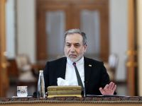 Iranian Foreign Minister Abbas Araghchi