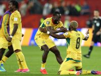 فرحة غانا بالفوز على بنما في كأس العالم 2026