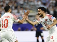 منتخب الأردن يقلص الفارق أمام الأرجنتين بهدف التعمري