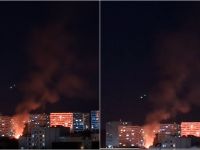 Mysterious explosion