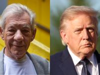 Ian McKellen / Donald Trump