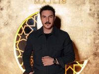 باسل خياط يحتفل بتخرج ابنه شمس...صور 
