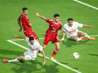 مباراة الأهلي والزمالك (الحساب الرسمي للنادي الأهلي المصري عبر إكس)