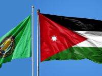 علم الأردن والخليج