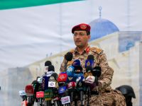 Houthis claim ballistic missile strike on Saudi ship in Red Sea