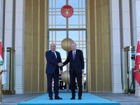 Erdogan and Aoun discuss Lebanon’s recovery and regional security in Ankara