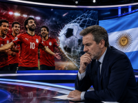 بالفيديو.. مشجعون أرجنتينيون يرشون الجماهير المصرية بـ"البيرة" بعد المباراة