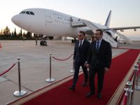 Macron becomes first Western leader to visit Damascus since Assad's fall