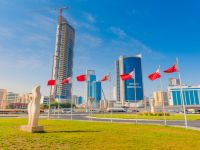 قوات الدفاع البحرينية تعلن اعتراض هجمات جوية إيرانية باستخدام أنظمة الدفاع الجوي.