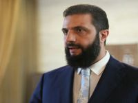 الشرع يؤكد العمل على اتفاق أمني مع إسرائيل