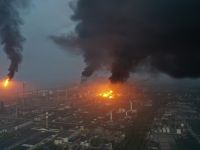 Fire in China factory