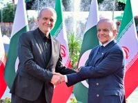 Pakistan's Prime Minister Shehbaz Sharif