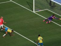 هالاند نجم النرويج يسجل هدف بلاده الأول أمام البرازيل في كأس العالم 2026