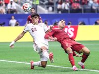 باو كوبارسي مدافع إسبانيا سيطر على كريستيانو رونالدو نجم البرتغال خلال منافسات كأس العالم 2026