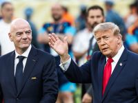 Trump with Infantino