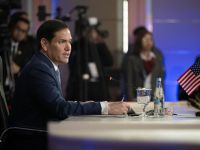 Marco Rubio in Manila