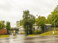 Russian embassy in Stockholm