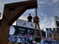 Iran anti-execution protests
