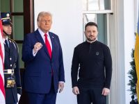 Trump with Zelenskyy at the White House