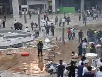 انفجار مول في القاهرة