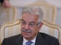 وزير دفاع باكستان يدعو لوحدة اسلامية ضد اسرائيل