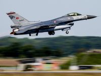 Turkish Air Force F-16 crashes during training flight in Yalova