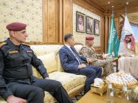 Saudi defense minister meets Iraqi security officials amid regional tensions