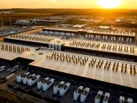 Amazon data centers