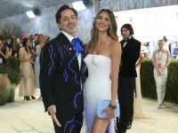 Sergey Brin with girlfriend Gerelyn Gilbert-Soto