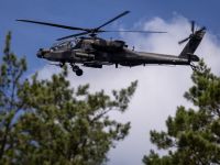 AH-64 Apache Helicopter