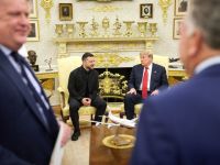 Trump with Zelenskyy at the White House