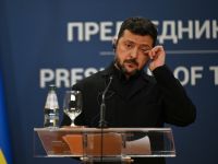 Ukraine's President Volodymyr Zelensky