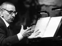 Lebanese composer Ziad Rahbani