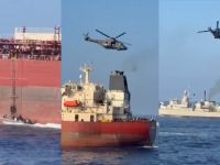 EU-Led Naval Force Boards Suspected Russian Shadow Fleet Tanker in Mediterranean