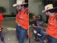 Mexican influencer Cesar Gastelum