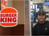 Ariana Hamilton, Burger King