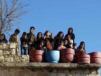 The Persian New Year is an ancient Zoroastrian tradition celebrated by Iranians and Kurds which coincides with the vernal (spring) equinox and is calculated by the solar calendar.
SAFIN HAMED / AFP