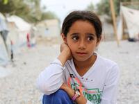 “‘Why do you want my mother?’ she asked. Later, her parents told us how the family had crouched in the woods while soldiers ransacked their house in Syria. More recently they’d been chased through the woods by Turkish police.” (Lesvos, Greece)
