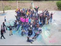 7 hills skatepark is thankful for the amount of support this park has been receiving (Facebook)