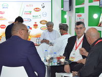 Representatives of the participating Omani companies and factories emphasised that such
specialised food exhibitions play a great role in disseminating awareness on the Omani products among different countries worldwide. Such events bring a great benefit through being present alongside local, regional and international companies.