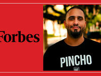 المركز الرابع: نزار أحمد من فلسطين / العمر: 28 عامًا / شريك مؤسس لشركة Pincho Factory، بدأ مسيرته بـ6.27 دولار كان يدخرها في البنك، والآن أصبح يدير سلسة مطاعم في أمريكا بجنوب فلوريدا، وعددها 10 مطاعم.