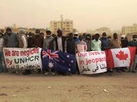 Sudanese refugees Amman Jordan UN UNHCR